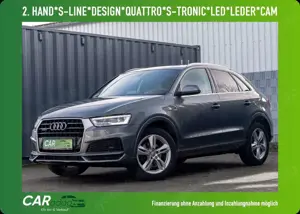 Audi Q3 design quattro S-LINE Selection*LED*PANO*LEDER*