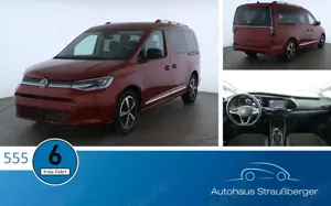 Volkswagen Caddy Style Maxi AHK ACC STHZ RFK SHZ 7-Sitz LED