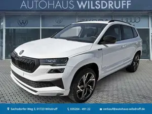 Skoda Karoq 1.5 TSi Sportline 19 Zoll AHK Matrix 360°