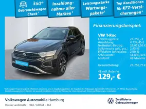 Volkswagen T-Roc Goal 1.0 TSI Sitzheizung Einparkhilfe LED