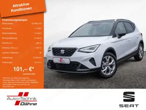 SEAT Arona 1.0 TSI DSG FR SHZ KAMERA NAVI ACC LED