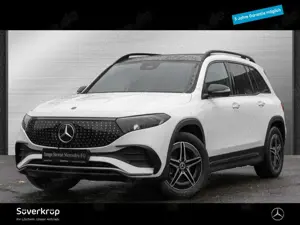 Mercedes-Benz EQB 300 4M , AMG NIGHT KAMERA PANO SPUR STANDH