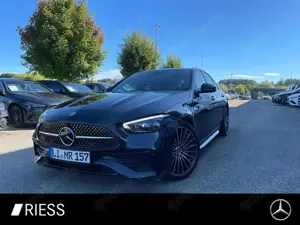 Mercedes-Benz C 220 d 4M AMG+PANO+DISTRONIC+KEYLESS+BURMESTER+