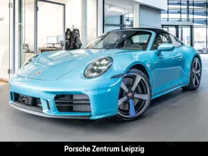 Porsche 992 911 Targa 4S FnW ipanemablau! Burmester Pascha