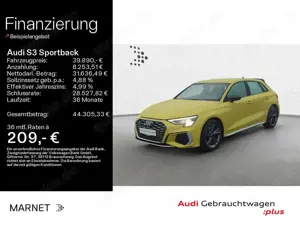 Audi S3 TFSI*Navi*Matrix*Alu*BO*PDC*Carbon