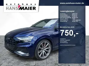 Audi Q8 TDI quattro competition plus S Line Luft Pano