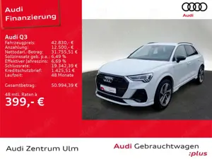 Audi Q3 S-Line 35 TFSI 19AHK LED NAVI KEYLESS 5J.GAR.