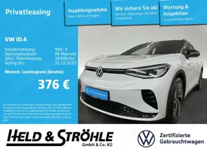 Volkswagen ID.4 GTX 4M AHK MATRIX NAVPRO WÄPU ACC ALU21 APP