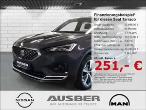 SEAT Tarraco Xcellence 1.5 TSI ACT AHK bis 2,0to