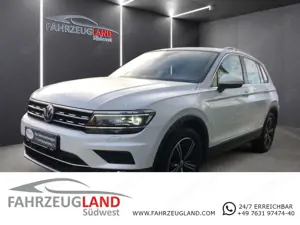 Volkswagen Tiguan Highline DSG Navi Komfortsitze 3-Zonenklima SHZ PD