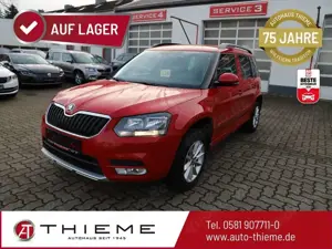 Skoda Yeti 1.4l TSI 125PS DSG "Ambition" AHK/PDC/Climatron...