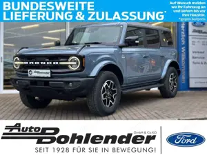 Ford Bronco Outer Banks 4x4 | 4 Jahre Garantie | Dienstwagen