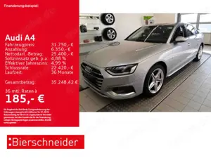 Audi A4 Lim 40 TFSI qu. advanced AHK STAND ACC 18