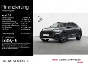 Audi Q8 50 TDI quattro S line AHK*HuD*Air*Pano*360°
