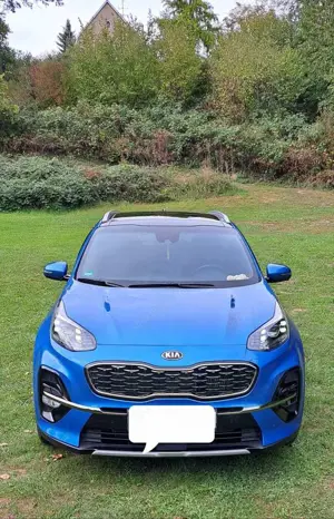 Kia Sportage 2.0 CRDI AWD Eco-Dynamics+ (48V M-H) Aut. GT LINE
