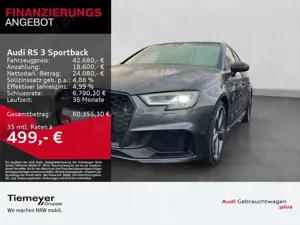 Audi RS3 RS3 Sportback TFSI Q SPORT-AGA PANO NAVI+ Bild 1