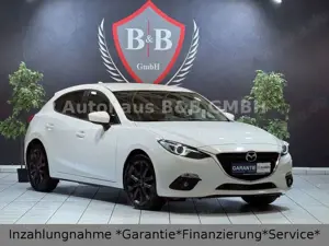 Mazda 3 Sport*2.2d*Navi*Xenon*Leder*Tempo*Kamera*AHK