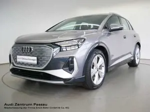 Audi Q4 e-tron Q4 50 e-tron quattro S line MATRIX AHK virt. Cock.