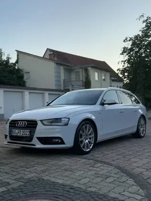 Audi A4 Avant 1.8 TFSI S line Sportpaket