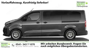 Peugeot Expert Kombi L3 AT 8S LED AHK PrivG 2xKlimaa Nav 130 k...