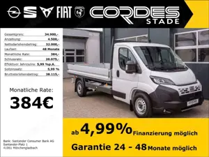 Fiat Ducato Pritschenwagen 35 L3 140 Navi AHK Allwetter (NW73)