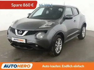 Nissan Juke 1.6 N-Connecta *NAVI*CAM*SHZ*ALU*TEMPO*