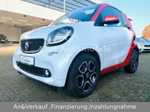 smart forTwo Cabrio Prime 90Ps AUTOM/LEDER/NAVI/SITZH