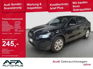 Audi Q2 30 TFSI AHK*Navi*LED*RFK*VC*Opt.Schwarz