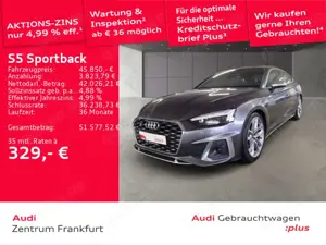 Audi S5 MatrixLED ACC HuD Massage Panorama