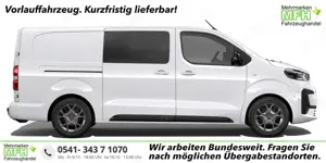 Citroen Jumpy DoKa XL AT Massage Leder Holz Keyl Kam Nav 130 ...