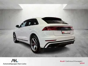 Audi Q8 60 TFSIe S line quattro Tiptronic Matrix HuD Luft Bild 3