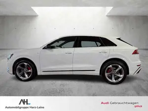 Audi Q8 60 TFSIe S line quattro Tiptronic Matrix HuD Luft Bild 2
