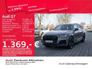 Audi Q7 50 TDI qu. S line Competition+ Pano/StdHzg/B