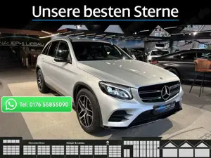 Mercedes-Benz GLC 220 GLC 220d 4M AMG-Line*Night*Cam*AHK*Navi*LED* Klima