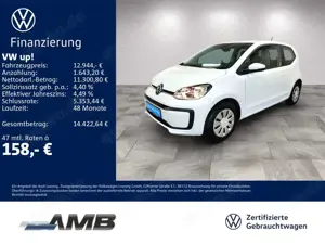 Volkswagen up! 1.0 Navi/Klima