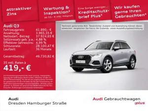 Audi Q3 35 TFSI advanced LED Navi AHZV S tronic