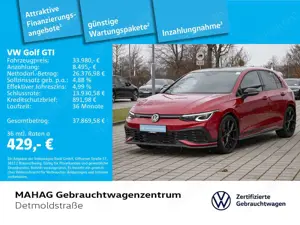 Volkswagen Golf GTI Golf VIII GTI Clubsport 2.0 TSI BlackStyle NaviP