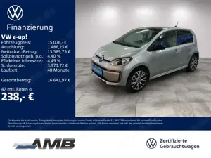 Volkswagen e-up! Style Navi/CCS/FAP/Alu/PDC/Sitzhzg/RFK/GRA