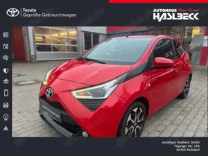 Toyota Aygo X x-play Team Deutschland mit Faltdach