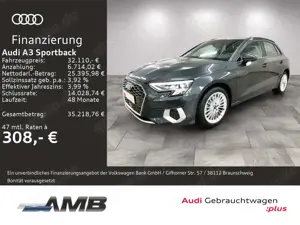 Audi A3 Advanced 40 TFSI e LED/Nav/01.29Gar