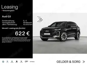Audi Q3 SUV TFSI S line *LED*TechPlus*Pano*Klima*