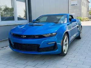 Chevrolet Camaro Coupe SS 6.2 V8 Klappe-Recaro Bild 2
