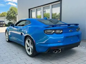Chevrolet Camaro Coupe SS 6.2 V8 Klappe-Recaro Bild 5