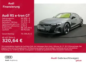 Audi RS e-tron GT *MATRIX*Wärmep.*Allr.Lenk*PANO*HdUp