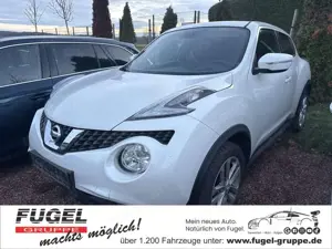 Nissan Juke 1.2 16V N-Connecta Navi|Pano|SHZ|RFK