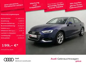 Audi A4 quattro CARPLAY SHZ PDC MATRIX LEDER PANO ACC