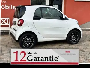 smart forTwo Passion*Garantie*Klima*Alu*Sitzheizung Bild 2