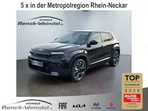 Jeep Avenger Elektro Summit Leder El. Heckklappe Apple CarPlay