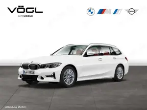 BMW 320 d Touring Luxury Line Tempomat Sportsitze AHK