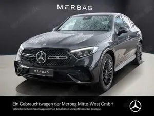 Mercedes-Benz GLC 200 4MATIC Coupé Pano SpurW Sport W-Paket